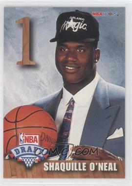 1992-93 NBA Hoops - NBA Draft #A - Shaquille O'Neal