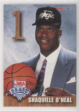 1992-93 NBA Hoops - NBA Draft #A - Shaquille O'Neal