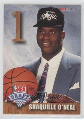 1992-93 NBA Hoops - NBA Draft #A - Shaquille O'Neal