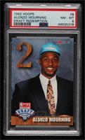 Alonzo Mourning [PSA 8 NM‑MT]