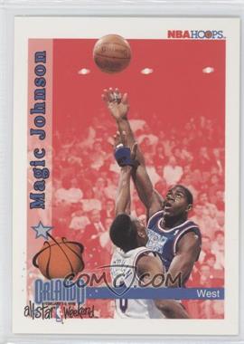 1992-93 NBA Hoops - Promos #_MAJO.2 - Magic Johnson (All-Star Weekend)