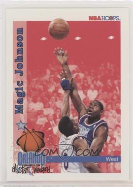 1992-93 NBA Hoops - Promos #_MAJO.2 - Magic Johnson (All-Star Weekend)