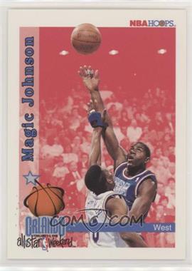 1992-93 NBA Hoops - Promos #_MAJO.2 - Magic Johnson (All-Star Weekend)