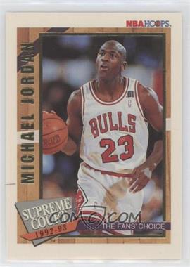 1992-93 NBA Hoops - Supreme Court #SC1 - Michael Jordan