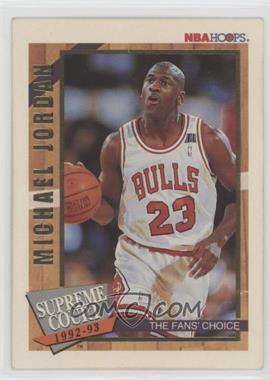 1992-93 NBA Hoops - Supreme Court #SC1 - Michael Jordan