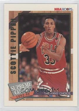 1992-93 NBA Hoops - Supreme Court #SC2 - Scottie Pippen