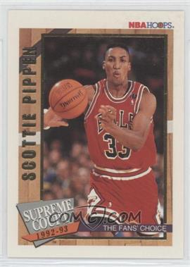 1992-93 NBA Hoops - Supreme Court #SC2 - Scottie Pippen