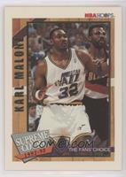 Karl Malone [EX to NM]