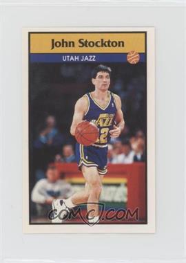 1992-93 Panini Album Stickers - [Base] #106 - John Stockton
