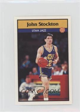 1992-93 Panini Album Stickers - [Base] #106 - John Stockton