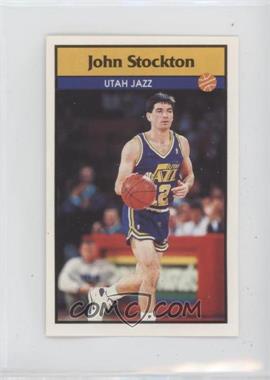 1992-93 Panini Album Stickers - [Base] #106 - John Stockton