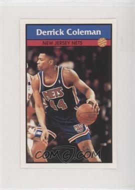 1992-93 Panini Album Stickers - [Base] #169 - Derrick Coleman