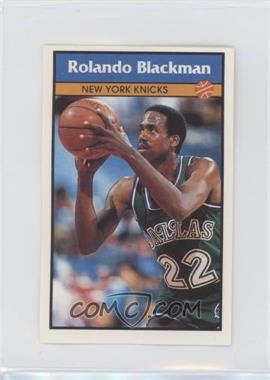 1992-93 Panini Album Stickers - [Base] #180 - Rolando Blackman