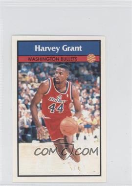 1992-93 Panini Album Stickers - [Base] #189 - Harvey Grant