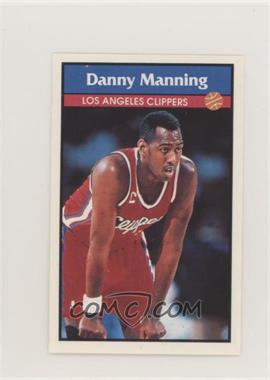 1992-93 Panini Album Stickers - [Base] #27 - Danny Manning
