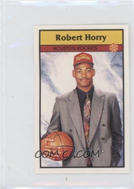 1992-93 Panini Album Stickers - [Base] #3 - Robert Horry