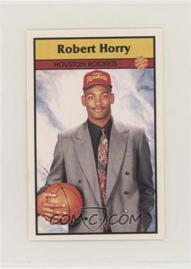 1992-93 Panini Album Stickers - [Base] #3 - Robert Horry