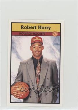 1992-93 Panini Album Stickers - [Base] #3 - Robert Horry