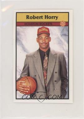 1992-93 Panini Album Stickers - [Base] #3 - Robert Horry