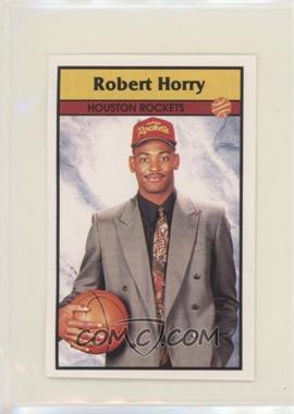 1992-93 Panini Album Stickers - [Base] #3 - Robert Horry