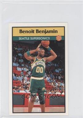 1992-93 Panini Album Stickers - [Base] #60 - Benoit Benjamin