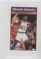 Dikembe Mutombo