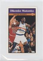 Dikembe Mutombo