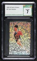 John Stockton [CSG 7 Near Mint]