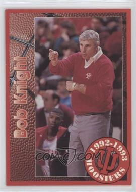 1992-93 Phipps Indiana Hoosiers - [Base] #_BOKN - Bob Knight