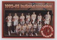 1992-93 Indiana Hoosiers Team