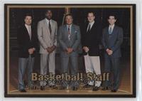 Bruce Weber, Frank Kendrick, Gene Keady, Gary Johnson, Tom Reiter