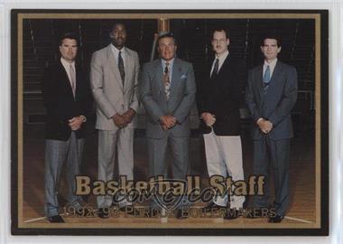 1992-93 Purdue Boilermakers Team Issue - [Base] #WKKJR - Bruce Weber, Frank Kendrick, Gene Keady, Gary Johnson, Tom Reiter