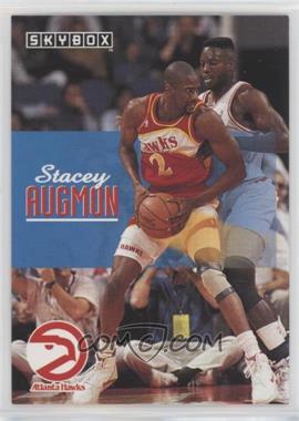 1992-93 Skybox - [Base] #1 - Stacey Augmon