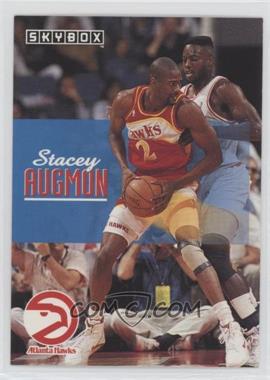 1992-93 Skybox - [Base] #1 - Stacey Augmon