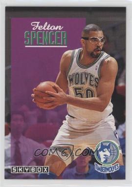 1992-93 Skybox - [Base] #148 - Felton Spencer