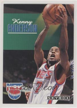 1992-93 Skybox - [Base] #151 - Kenny Anderson