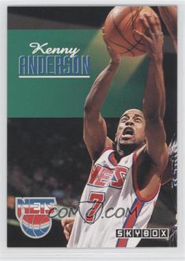 1992-93 Skybox - [Base] #151 - Kenny Anderson
