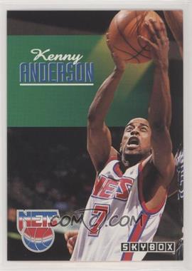 1992-93 Skybox - [Base] #151 - Kenny Anderson [Noted]