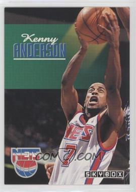 1992-93 Skybox - [Base] #151 - Kenny Anderson