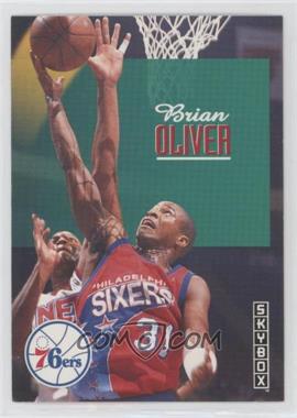 1992-93 Skybox - [Base] #185 - Brian Oliver