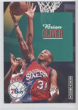 1992-93 Skybox - [Base] #185 - Brian Oliver