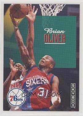 1992-93 Skybox - [Base] #185 - Brian Oliver
