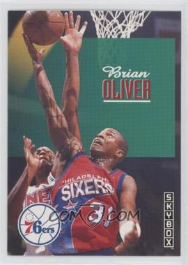 1992-93 Skybox - [Base] #185 - Brian Oliver