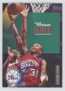 1992-93 Skybox - [Base] #185 - Brian Oliver