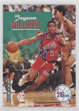 1992-93 Skybox - [Base] #187 - Jayson Williams