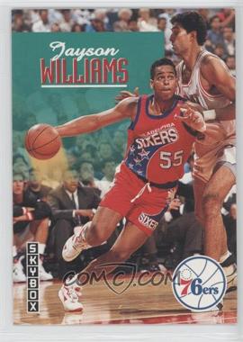 1992-93 Skybox - [Base] #187 - Jayson Williams