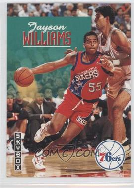 1992-93 Skybox - [Base] #187 - Jayson Williams