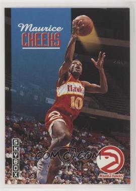 1992-93 Skybox - [Base] #2 - Maurice Cheeks