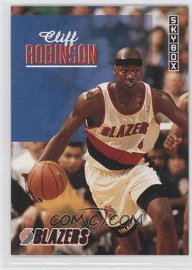 1992-93 Skybox - [Base] #206 - Cliff Robinson