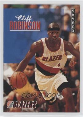 1992-93 Skybox - [Base] #206 - Cliff Robinson